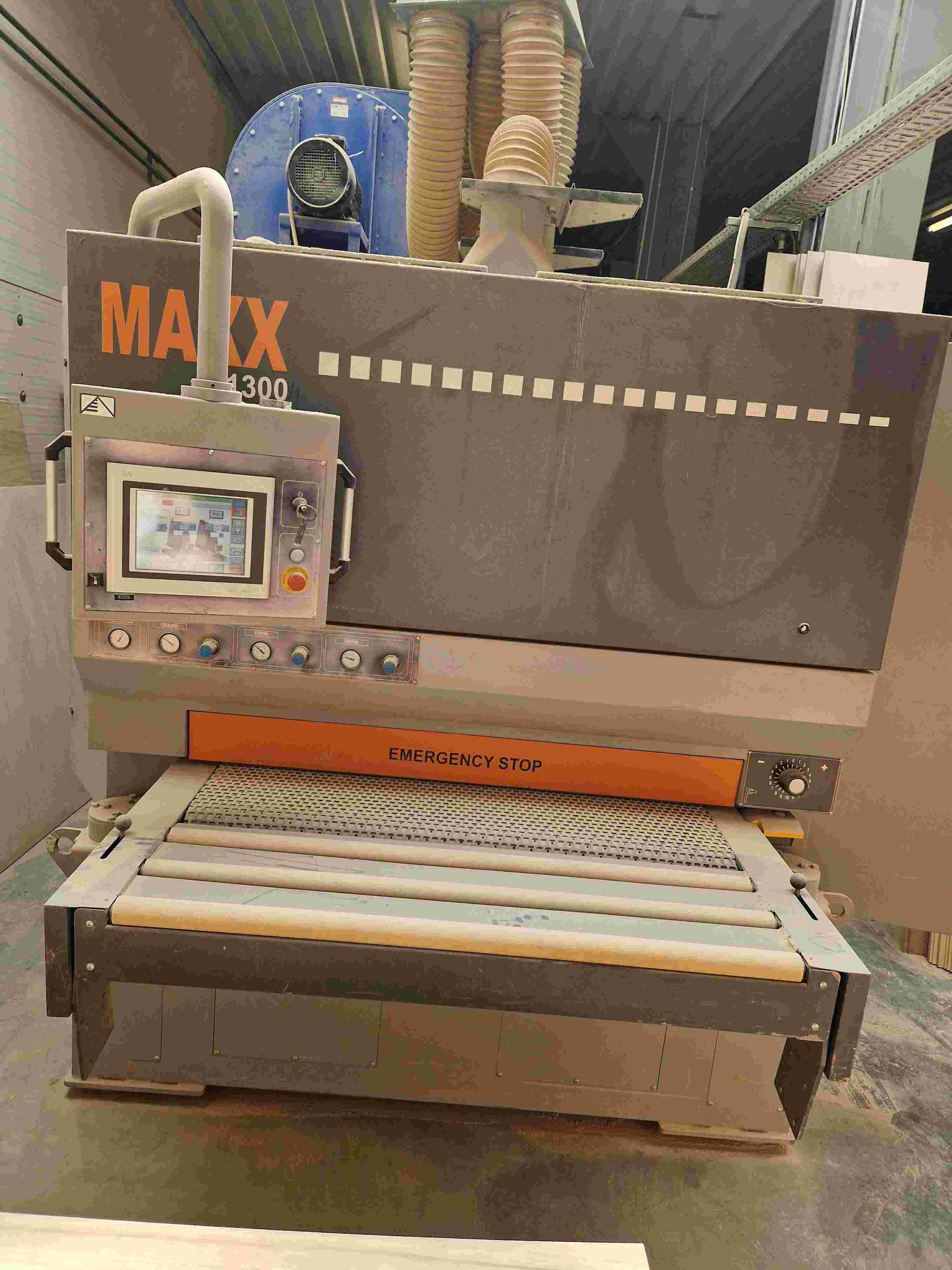 Wood working machinery
